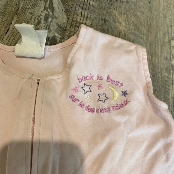 Halo Sleep Sack! Pink, size medium. - Picture 6 of 6